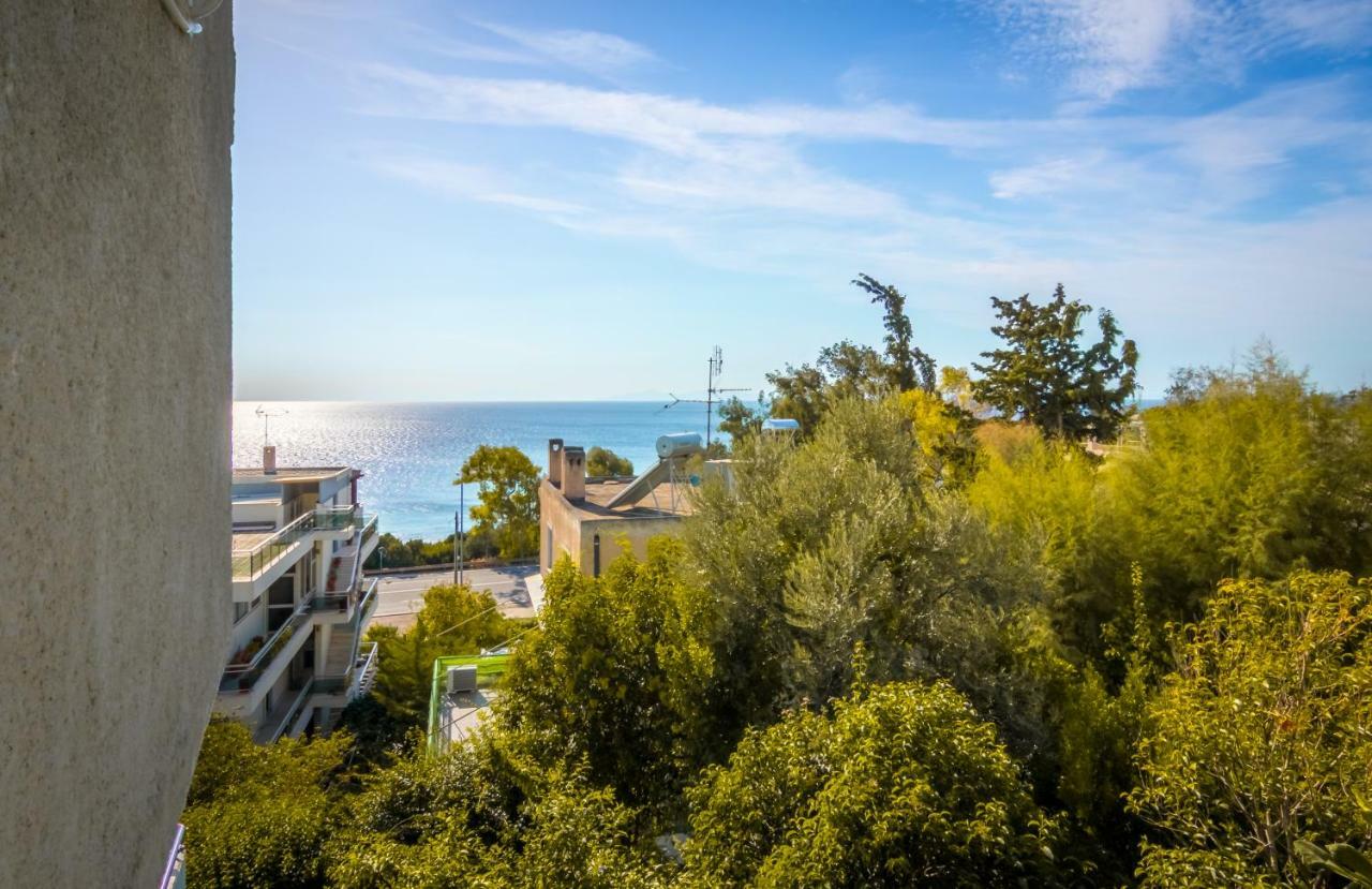 Best Seaview Attica Saronida Esterno foto