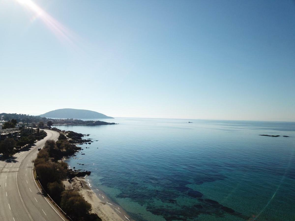 Best Seaview Attica Saronida Esterno foto